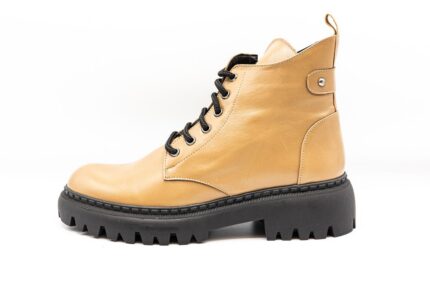 Ghete femei, piele naturala, NIKG809T48 Femei